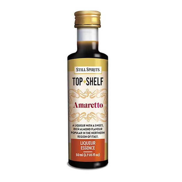 Top Shelf Amaretto Flavouring - Still Spirits