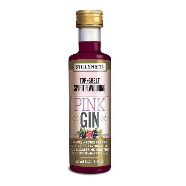 Top Shelf Pink Gin Flavouring - Still Spirits