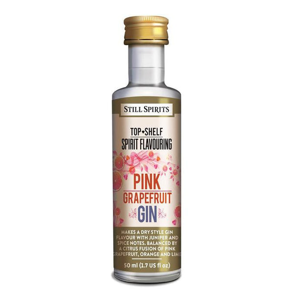 Top Shelf Pink Grapefruit Gin Flavouring - Still Spirits