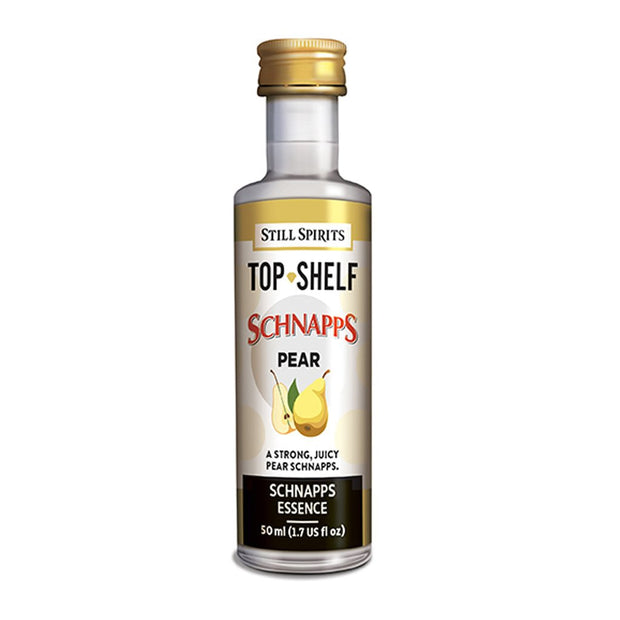 Top Shelf Pear Schnapps Flavouring - Still Spirits