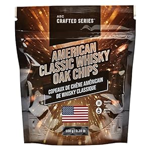 American Whiskey Oak Chips (100g | 3.5 oz)
