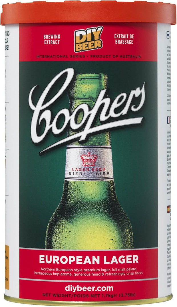 Coopers Beer Kit - European Lager
