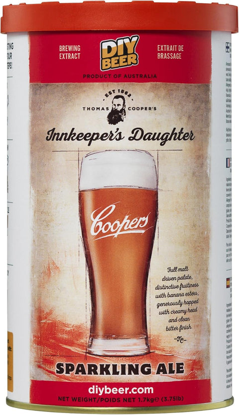 Coopers Beer Kit - Inkeepers Daughter Sparkling Ale