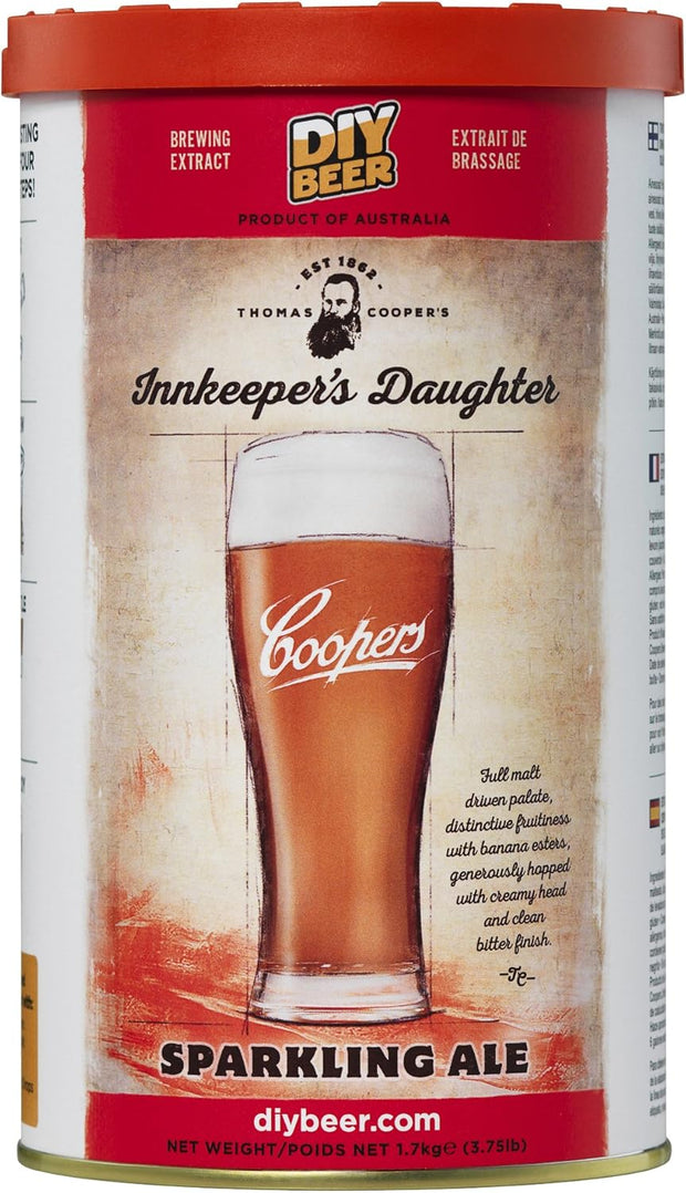 Coopers Beer Kit - Inkeepers Daughter Sparkling Ale