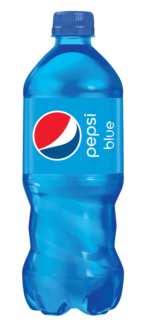 Pepsi Blue - Berry Flavored Pepsi