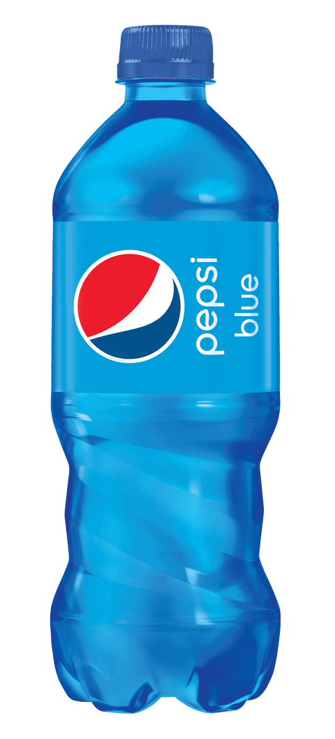 Pepsi Blue - Berry Flavored Pepsi