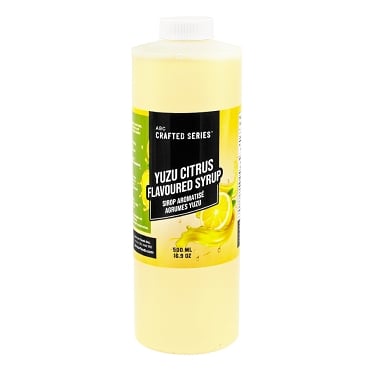 ABC Crafted Series Beverage Infusion - Yuzu Citrus (500ml)