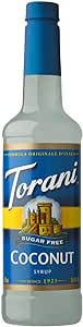 Torani Sugar Free Coconut Syrup - 750ml