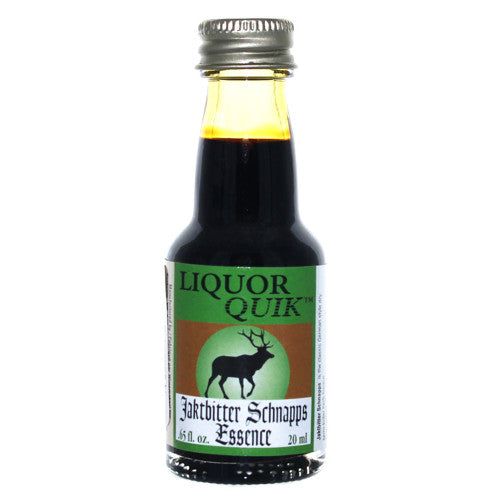 Liquor Quik Jagerbitter Schnapps (20 ml | 0.65 fl oz)
