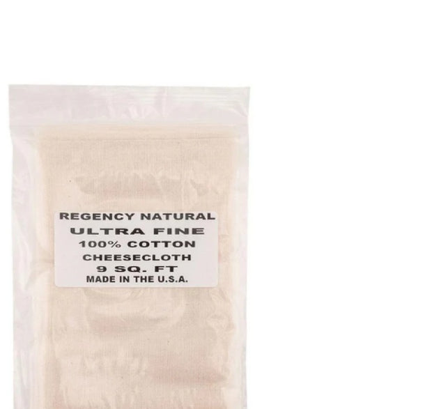 Straining Bags Cheesecloth Large (36 in x 36 in | 91.4 cm x 91.4 cm)