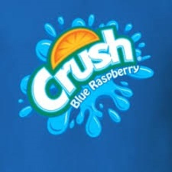 Crush Blue Raspberry Syrup – Soda Centre & Home Brewer's Retail