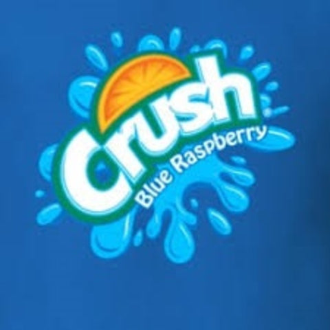 Crush Blue Raspberry Syrup