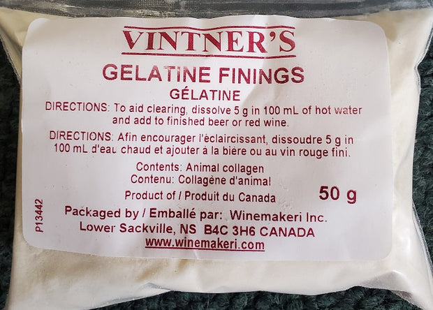 Vinter's Gelatine Finings