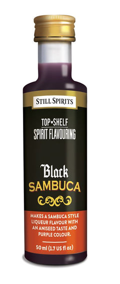Top Shelf Black Sambuca Flavouring - Still Spirits