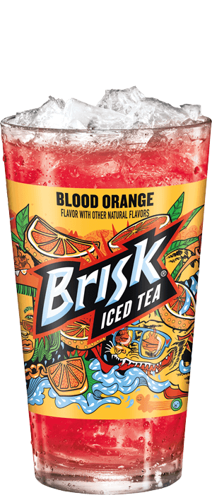 Brisk Lemon Tea 2L, PepsiCo Beverages Canada