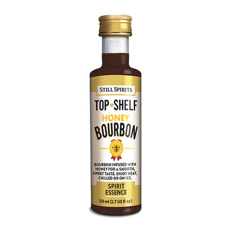 Top Shelf Honey Bourbon Flavouring - Still Spirits