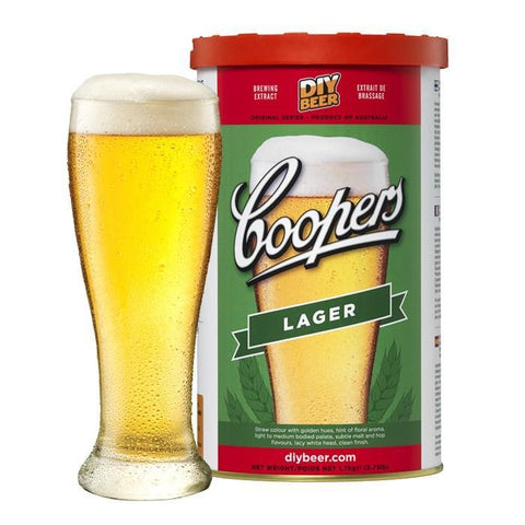 Coopers Beer Kit Lager