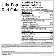 Jilly-Pop Diet Cola Syrup (No Aspartame)