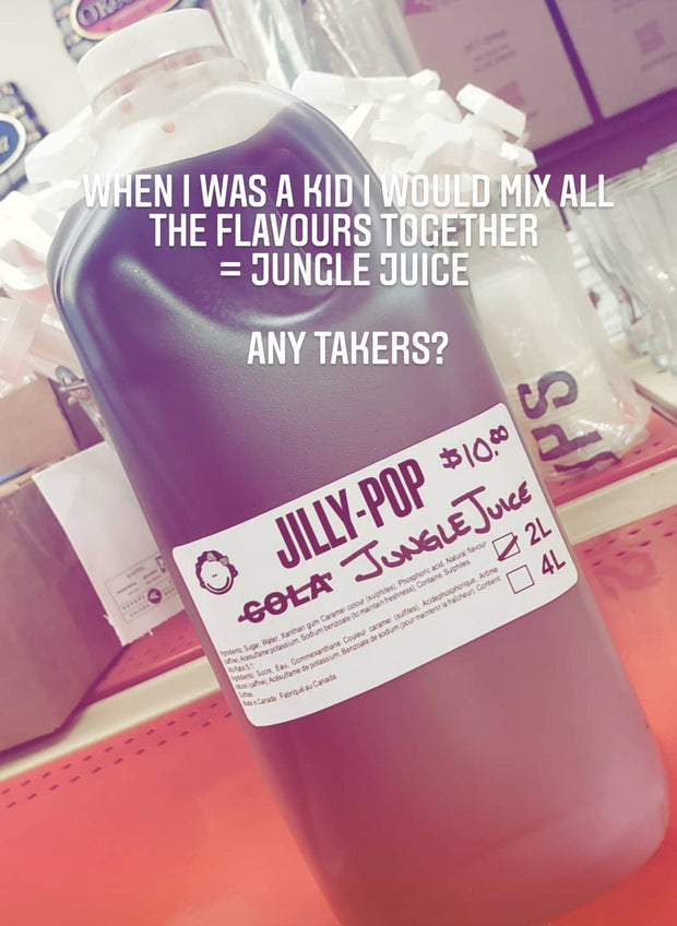 Jilly-Pop Jungle Juice Syrup
