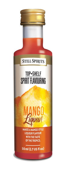 Top Shelf Mango Liqueur Flavouring - Still Spirits