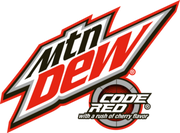 Mtn Dew Code Red Syrup