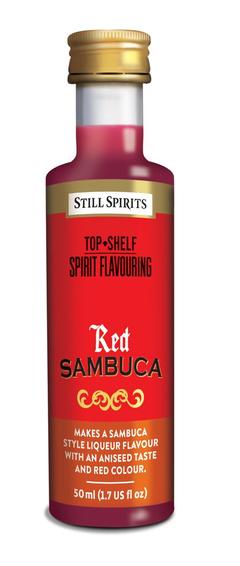 Top Shelf Red Sambuca Flavouring - Still Spirits