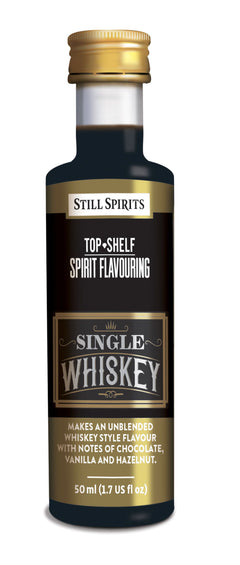 Top Shelf Single Malt Whiskey Flavouring - Still Spirits