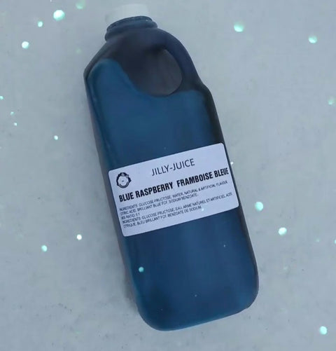 Jilly-Juice Blue Raspberry Syrup