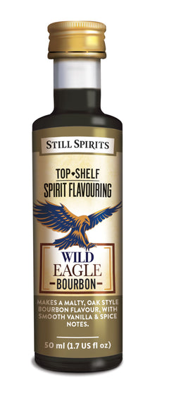 Top Shelf Wild Eagle Burbon Flavouring - Still Spirits