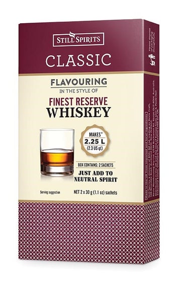 Classic Premium Spirits Finest Reserve Whiskey - Still Spirits