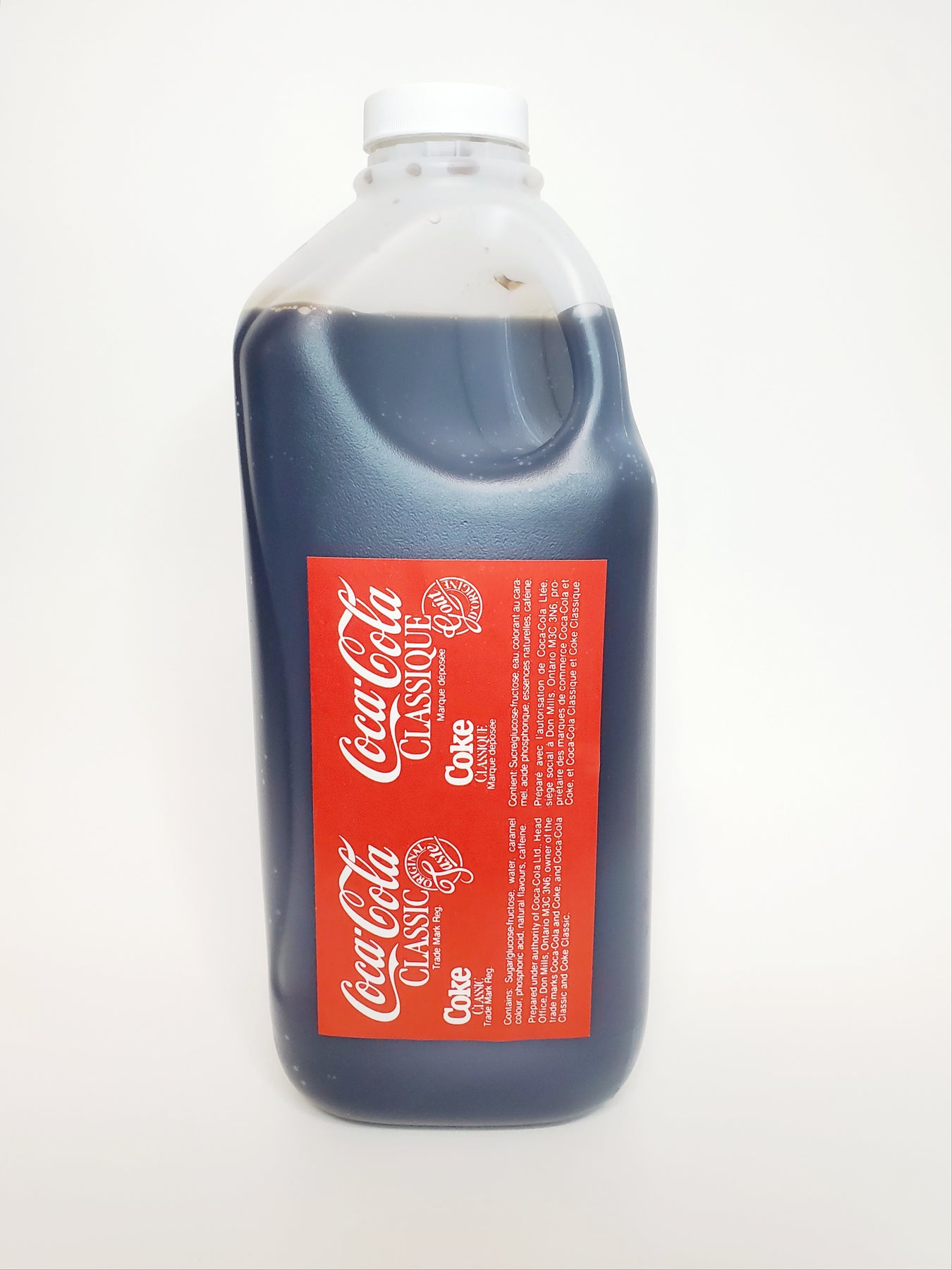 Coca-Cola Syrup – Soda & Retail