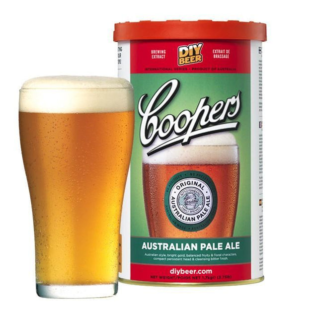 Coopers Beer Kit Australian Pale Ale Soda Centre & Home Brewer's Retail
