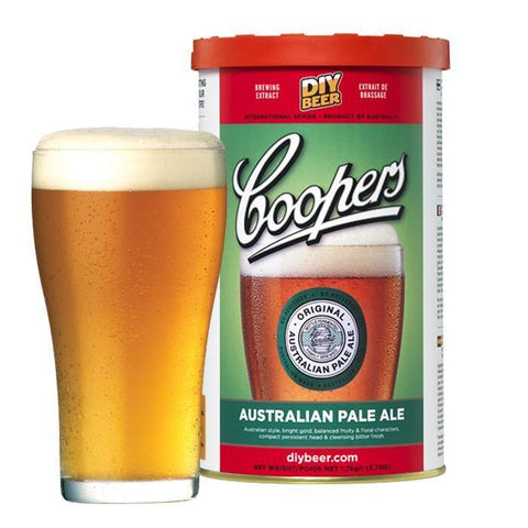 Coopers Beer Kit Australian Pale Ale