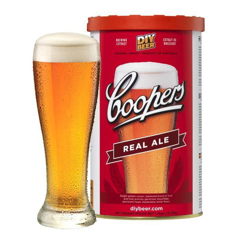 Coopers Beer Kit Real Ale