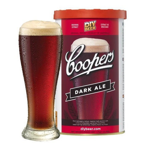 Coopers Beer Kit Dark Ale