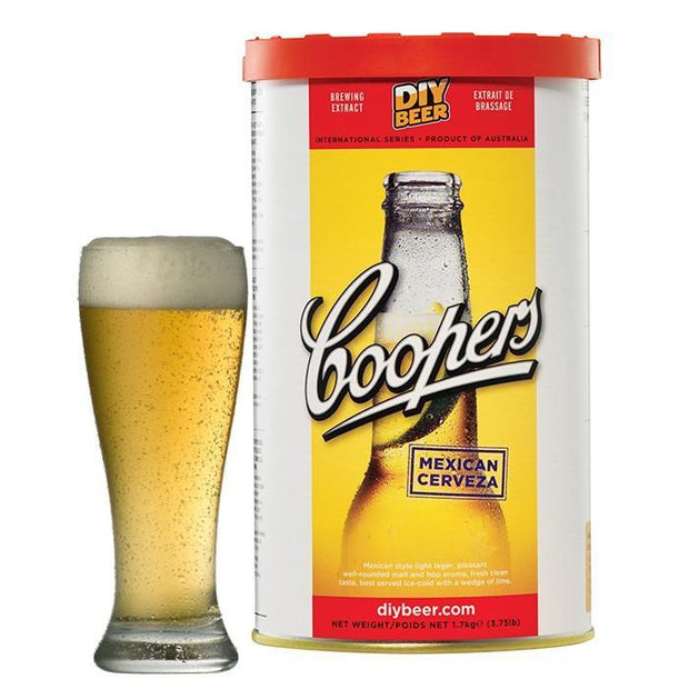 Coopers Beer Kit Mexican Cerveza