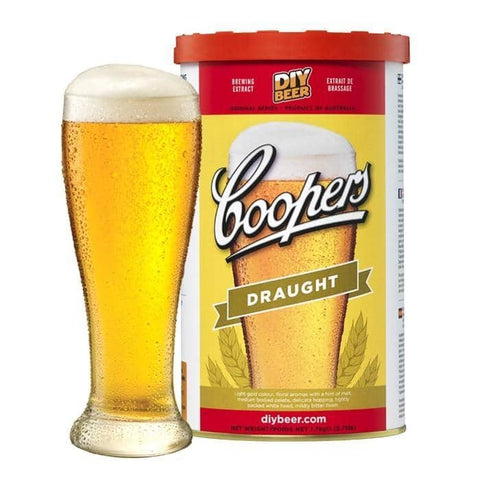 Coopers Beer Kit Draught