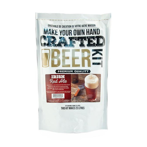 Crafted Series Beer Kits Irish Red Ale