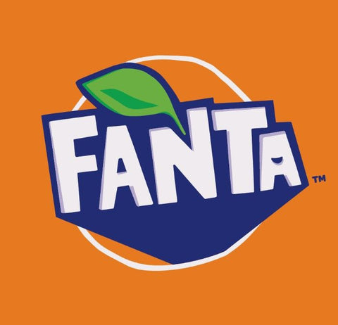 Fanta Orange Syrup