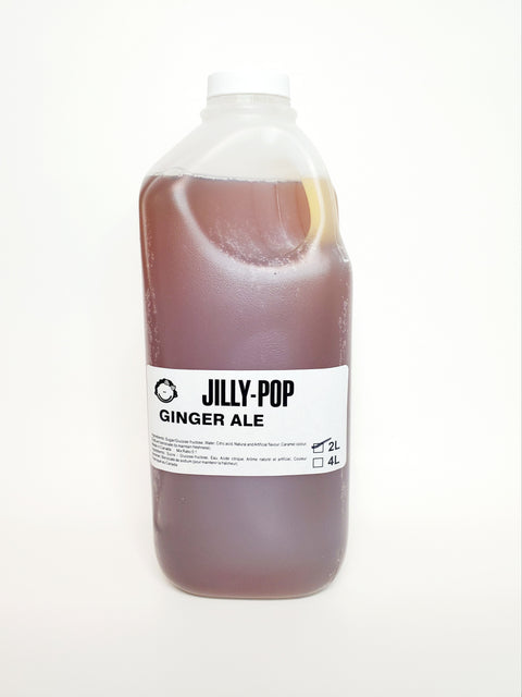 Jilly-Pop Ginger Ale Syrup