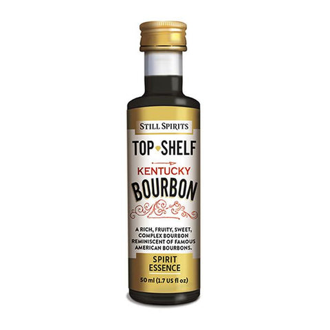 Top Shelf Kentucky Bourbon Flavouring - Still Spirits