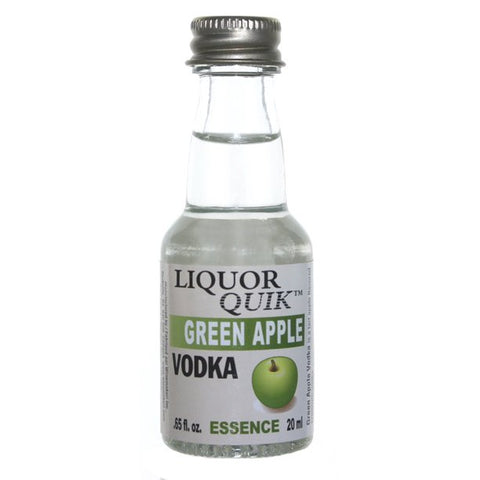 Liquor Quick Green Apple Vodka Flavouring