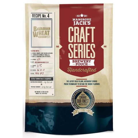 Mangrove Jacks Craft Series Bavarian Wheat Beer Kit