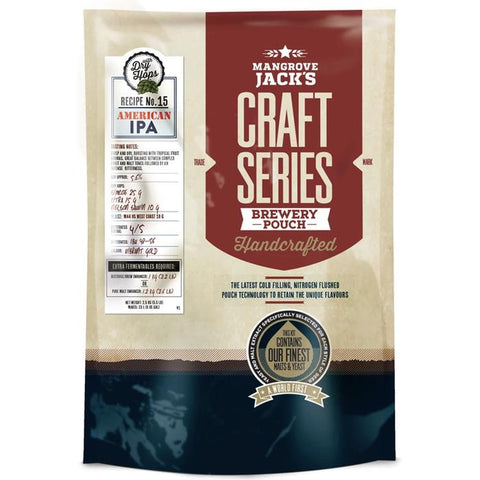 Mangrove Jacks Craft Series American IPA + Dry hops Beer Kit