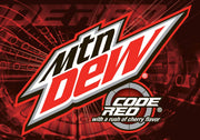 Mtn Dew Code Red Syrup