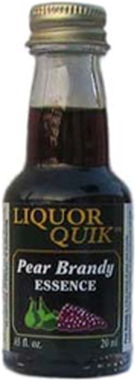 Pear Brandy Flavouring - Liquor Quick
