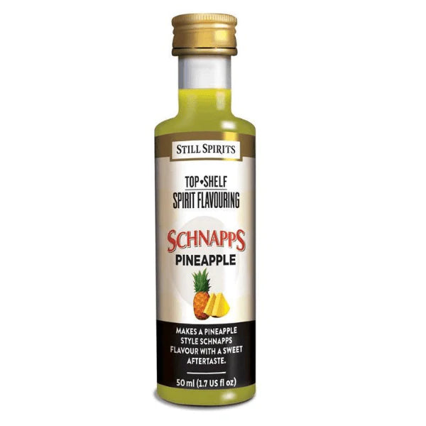 Top Shelf Pineapple Schnapps Flavouring - Still Spirits