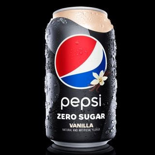 Pepsi Zero Sugar Vanilla Syrup