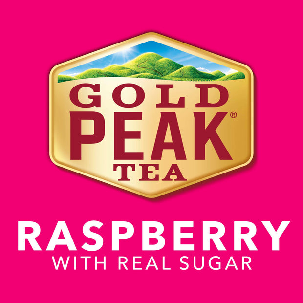 Gold Peak Raspberry Sweet Tea Syrup