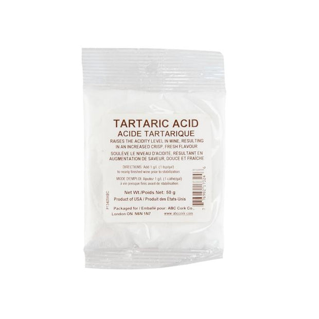 Tartaric Acid 50g